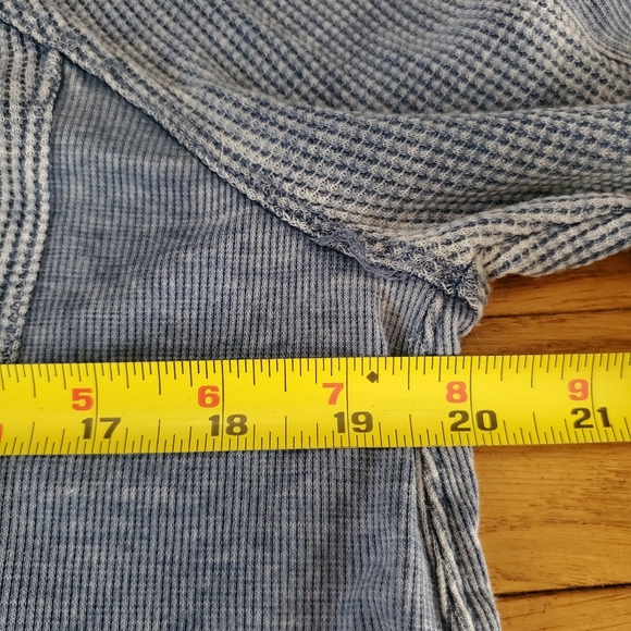 Green Tea Lightweight Long Sleeve Thermal Tunic Medium - Picture 9 of 13